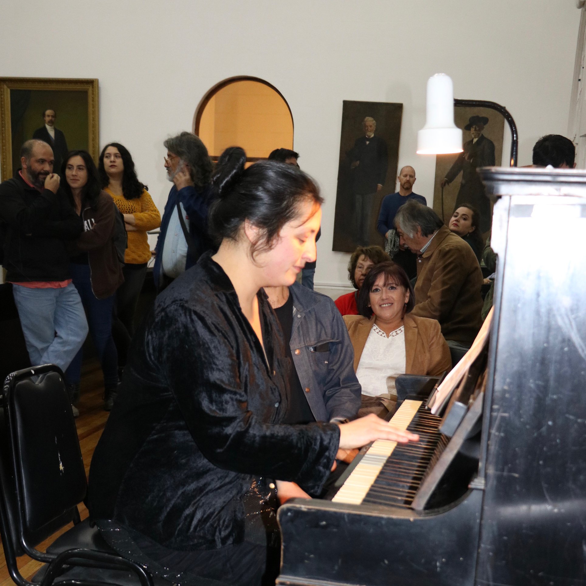 Adiós a Valparaíso [Pedro Césari] en vivo por Catalina Jiménez en el lanzamiento del Archivo Sonoro de Memoria Musical de Valparaíso